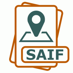 Symbol der SAIF-Datei
