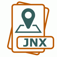 Symbol der JNX-Datei