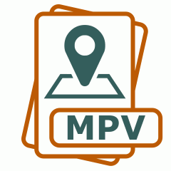 Symbol der MPV-Datei