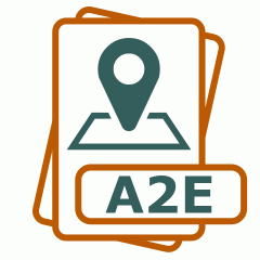 Symbol der A2E-Datei