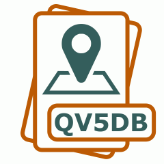Symbol der QV5DB-Datei