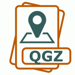 Symbol der QGZ-Datei