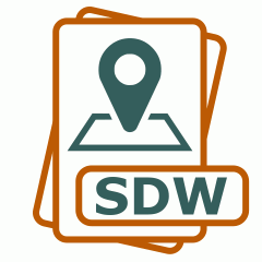 Symbol der SDW-Datei