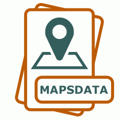 Symbol der MAPSDATA-Datei