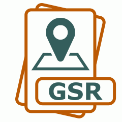 Symbol der GSR-Datei