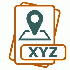Symbol der XYZ-Datei