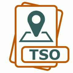 Symbol der TSO-Datei