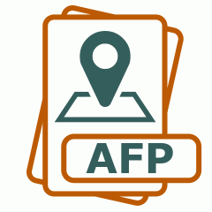 Symbol der AFP-Datei