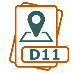 Symbol der D11-Datei