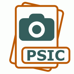 Symbol der PSIC-Datei