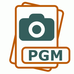 Symbol der PGM-Datei