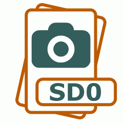 Symbol der SD0-Datei