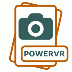 Symbol der POWERVR-Datei