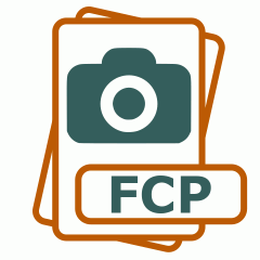Symbol der FCP-Datei