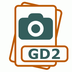 Symbol der GD2-Datei