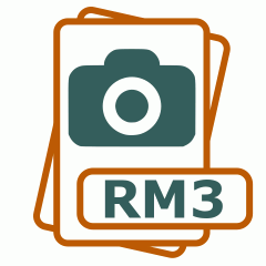 Symbol der RM3-Datei