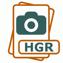 Symbol der HGR-Datei
