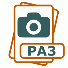 Symbol der PA3-Datei