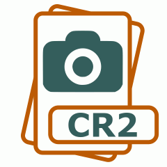 Symbol der CR2-Datei