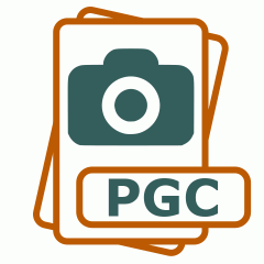 Symbol der PGC-Datei