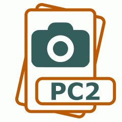 Symbol der PC2-Datei