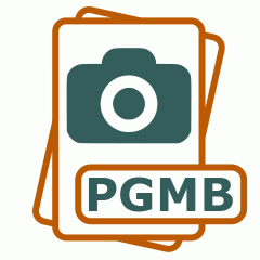 Symbol der PGMB-Datei