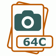 Symbol der 64C-Datei