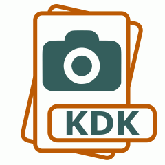 Symbol der KDK-Datei