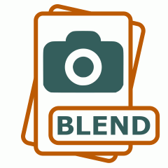 Symbol der BLEND-Datei