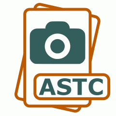 Symbol der ASTC-Datei