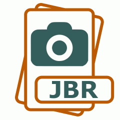 Symbol der JBR-Datei