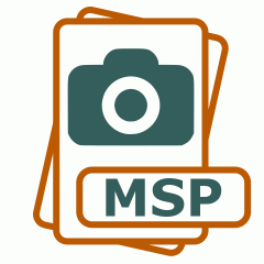 Symbol der MSP-Datei
