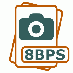 Symbol der 8BPS-Datei