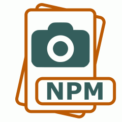 Symbol der NPM-Datei