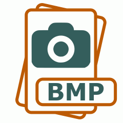 Symbol der BMP-Datei