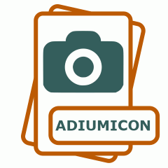Symbol der ADIUMICON-Datei