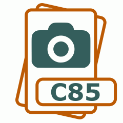 Symbol der C85-Datei