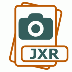 Symbol der JXR-Datei