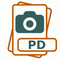 Symbol der PD-Datei