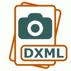 Symbol der DXML-Datei