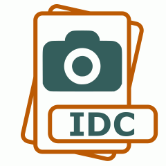 Symbol der IDC-Datei