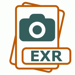 Symbol der EXR-Datei