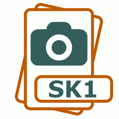 Symbol der SK1-Datei