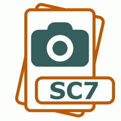Symbol der SC7-Datei
