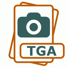Symbol der TGA-Datei