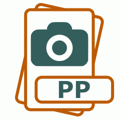 Symbol der PP-Datei