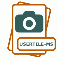 Symbol der USERTILE-MS-Datei