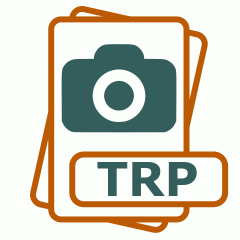 Symbol der TRP-Datei