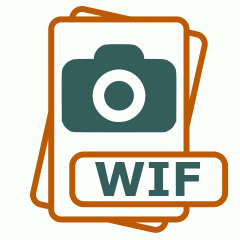 Symbol der WIF-Datei