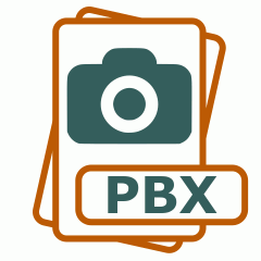 Symbol der PBX-Datei